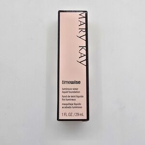 Mary Kay TimeWise Luminous-Wear Liquid Foundation Beige 2 Normal to Dry Skin 1oz